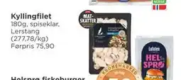 Meny Kyllingfilet tilbud