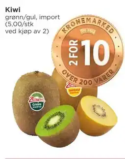 Meny Kiwi tilbud