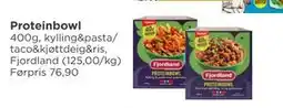 Meny Proteinbowl tilbud