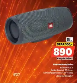 POWER Jbl Bluetooth-høyttaler tilbud