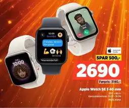 POWER Authorized Reseller Apple Watch SE 3.40 mm tilbud