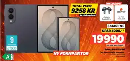 POWER Samsung Galaxy Fold8 256 GB Det beste fra to verdener. tilbud
