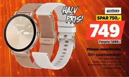 POWER Triacle Fitness-smartklokke 130+ sportsmoduser tilbud