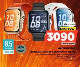 POWER Huawei WATCH FITS PRO Førsteklasses design møter avansert sporing tilbud