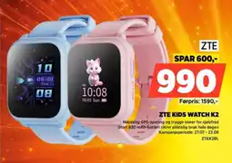 POWER ZTE KIDS WATCH K2 tilbud