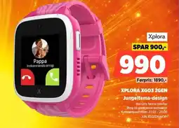 POWER XPLORA XGO3 2GEN Jungeltema-design tilbud