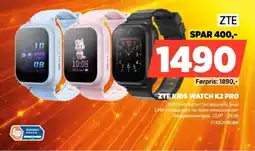 POWER ZTE KIDS WATCH K2 PRO tilbud