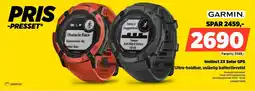 POWER Garmin Instinct 2X Solar GPS Ultra-holdbar, uslåelig batterilevetid tilbud