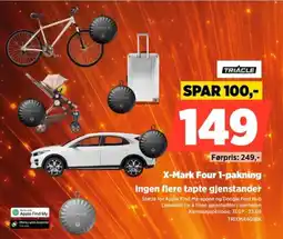 POWER Triacle X-Mark Four 1-pakning Ingen flere tapte gjenstander tilbud