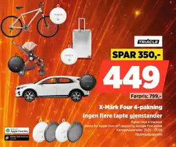 POWER Triacle X-Mark Four 4-pakning Ingen flere tapte gjenstander tilbud