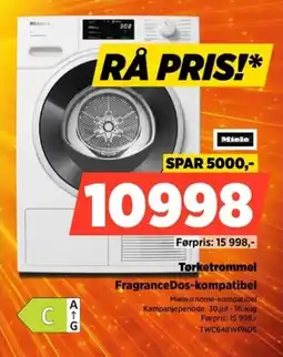 POWER Miele Tørketrommel FragranceDos-kompatibel tilbud