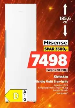POWER Hisense Kjøleskap Allsidig Multi Tray-hylle tilbud