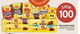 Coop Mega FREIA PLATER & POSER tilbud