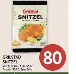 Coop Mega GRILSTAD SNITZEL tilbud