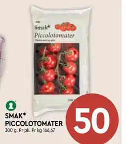 Coop Mega SMAK* PICCOLOTOMATER tilbud