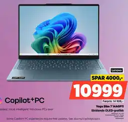 POWER Lenovo Yoga Slim 7 14AGP11 Strålende OLED-grafikk tilbud