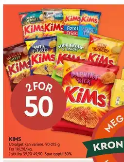 Coop Mega KIMS tilbud