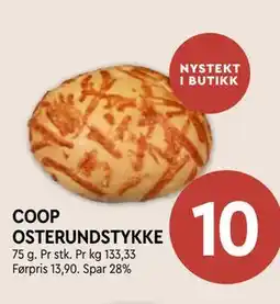 Coop Mega COOP OSTERUNDSTYKKE tilbud