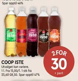 Coop Mega COOP ISTE tilbud