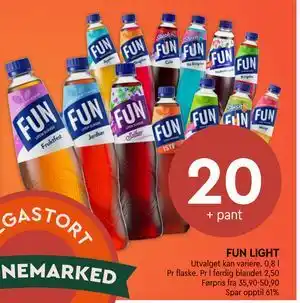 Coop Mega FUN LIGHT tilbud