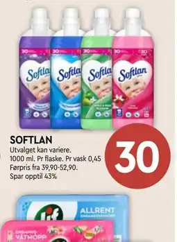 Coop Mega SOFTLAN tilbud
