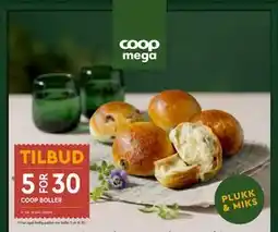 Coop Mega COOP BOLLER tilbud