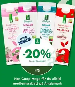 Coop Mega ÄNGLAMARK tilbud