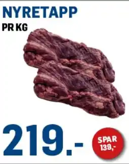 Price Lagerbutikk Nyretapp tilbud