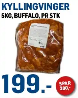 Price Lagerbutikk Kyllingvinger tilbud