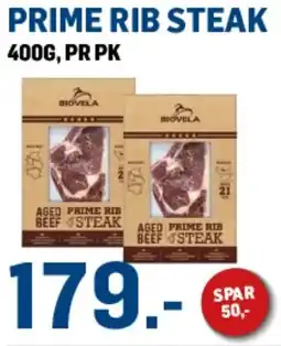 Price Lagerbutikk Prime rib steak tilbud