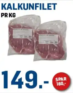 Price Lagerbutikk Kalkunfilet tilbud
