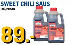 Price Lagerbutikk Sweet chili saus tilbud