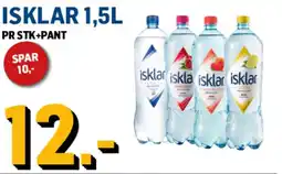 Price Lagerbutikk Isklar 1,5l tilbud