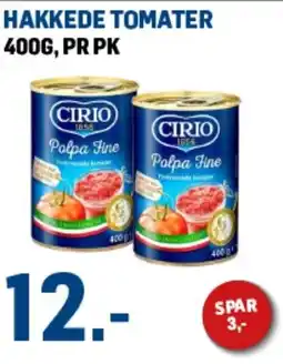 Price Lagerbutikk Hakkede tomater tilbud