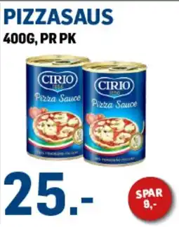 Price Lagerbutikk Pizzasaus tilbud