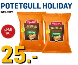 Price Lagerbutikk Potetgull holiday tilbud