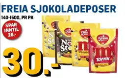 Price Lagerbutikk Freia sjokoladeposer tilbud