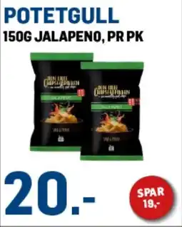 Price Lagerbutikk Potetgull tilbud