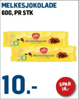 Price Lagerbutikk Melkesjokolade tilbud
