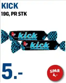 Price Lagerbutikk Kick tilbud