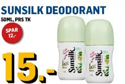 Price Lagerbutikk Sunsilk deodorant tilbud