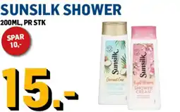 Price Lagerbutikk Sunsilk shower tilbud