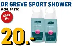 Price Lagerbutikk Dr greve sport shower tilbud