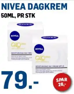 Price Lagerbutikk Nivea dagkrem tilbud