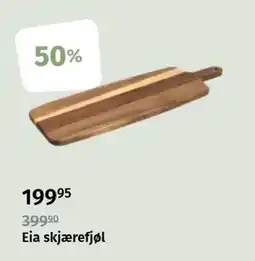 Nille Eia skjærefjøl tilbud
