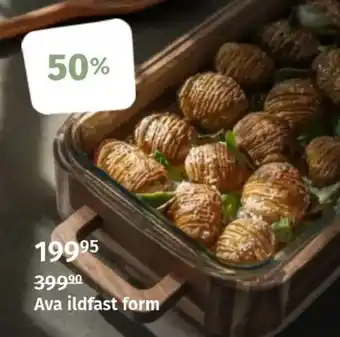 Ava ildfast form
