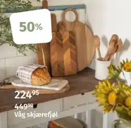 Nille Våg skjærefjøl tilbud