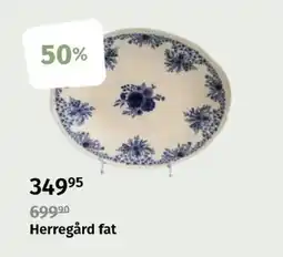 Nille Herregård fat tilbud