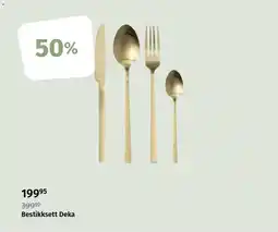 Nille Bestikksett Deka tilbud