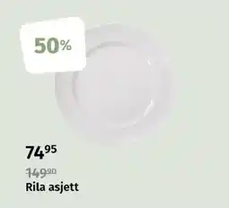 Nille Rila asjett tilbud